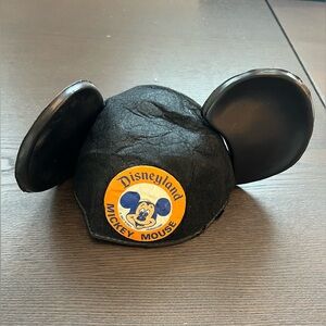 Vintage Disneyland Children Size Mouse Ears